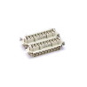 Insert HVE, Raccordement à vis, femelle, 18 pin, 16A, Polycarbonate, 24B 